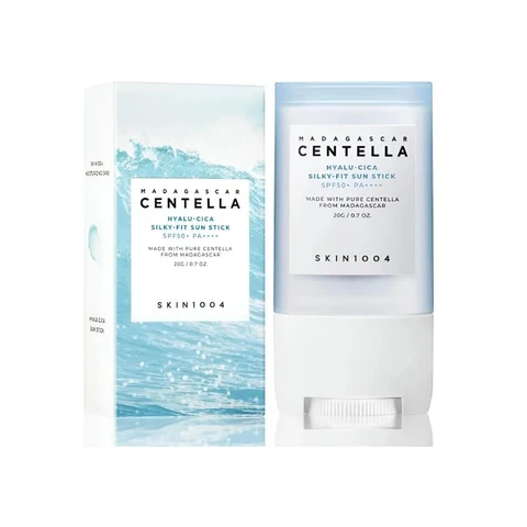 SKIN1004 Madagascar Centella Hyalu-Cica Silky-Fit Sun Stick SPF50+ PA++++ 20g