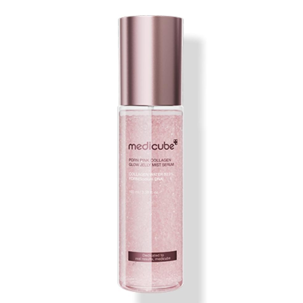 Medicube PDRN Pink Collagen Glow Jelly Mist Serum - 100 ml