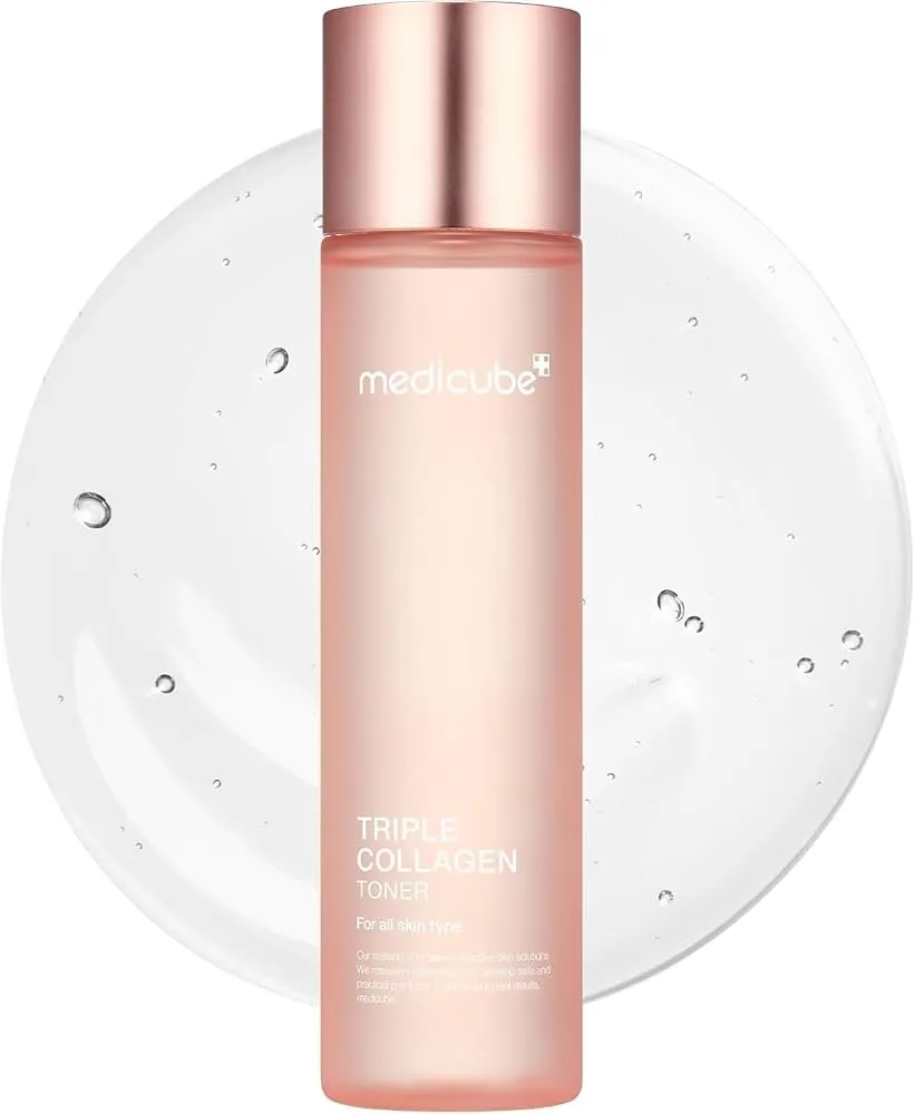 Medicube Triple Collagen Firming Hydrating Toner - 140 ml