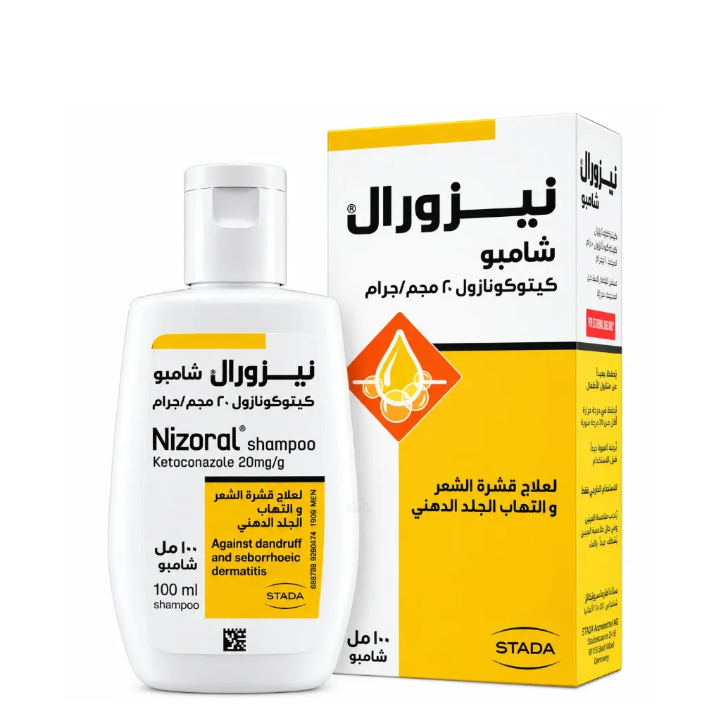 [27-158] Nizoral Shampoo Against Dandruff & Seborrhoeic Dermatitis 100ml