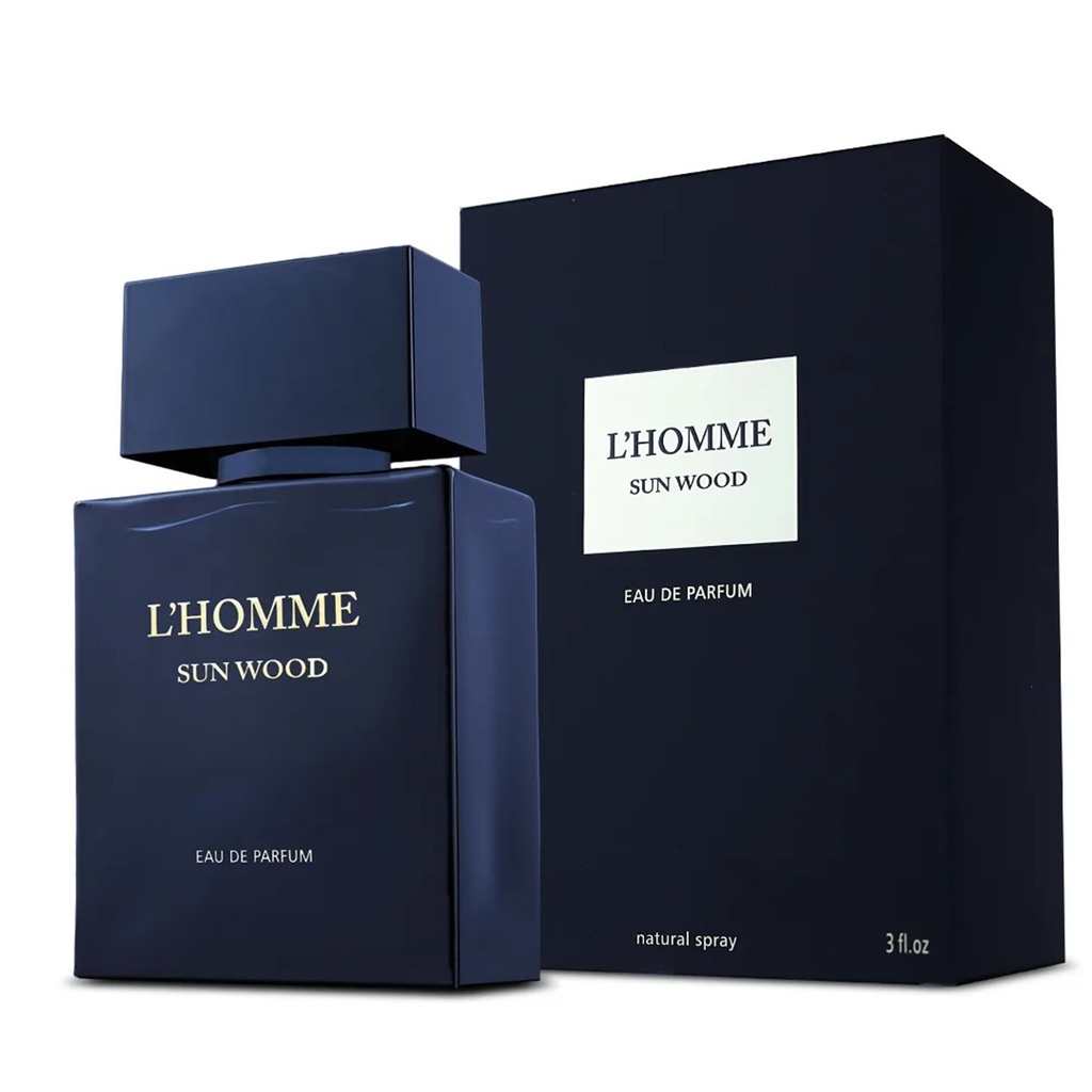 [27-170] Geparlys L'Homme Sun Wood Eau de Parfum 90ml for Men