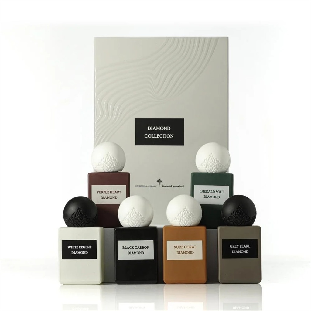 Ibraq (Ibrahim Al Qurashi) Mini Diamond Collection 6x10ml EDP Set