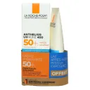 La Roche-Posay Anthelios UVMune 400 Moisturizing Cream SPF50+ 50ml + After-Sun Milk 75ml Set