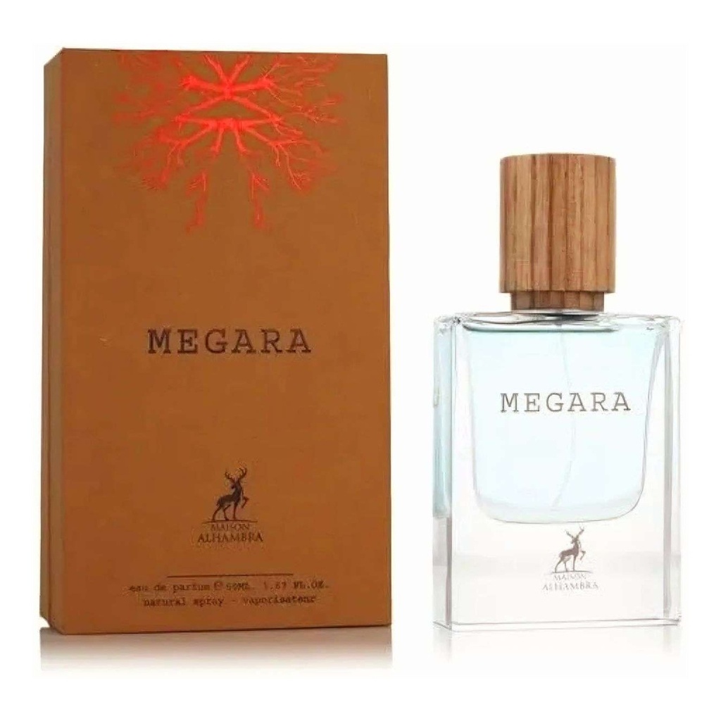 Maison Alhambra Megara Eau de Parfum 50ml Unisex
