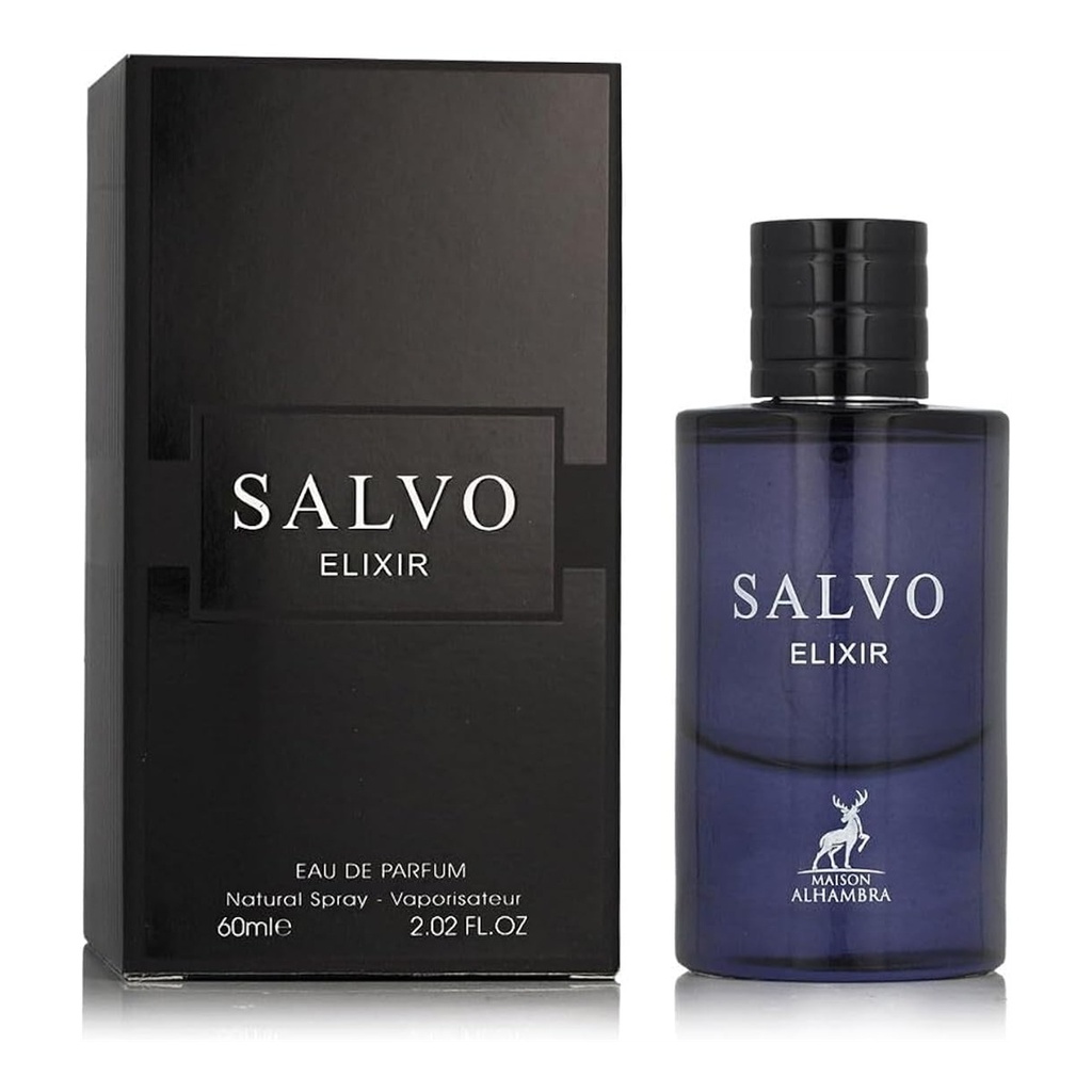 Maison Alhambra Salvo Elixir Eau de Parfum 60ml for Men