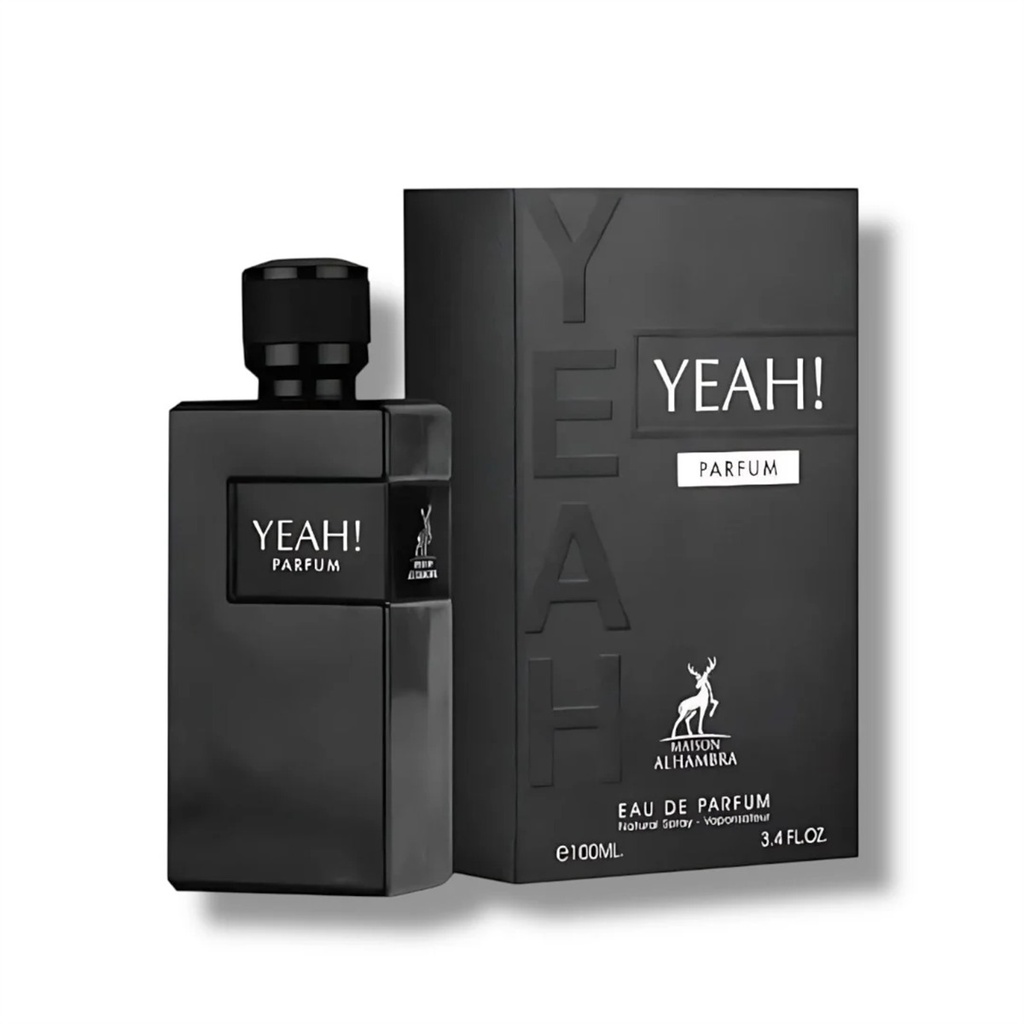 Maison Alhambra Yeah! Man Eau de Parfum 100ml for Men