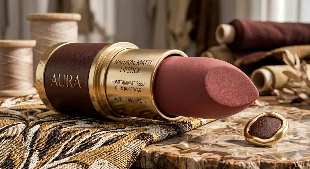 Natural Matte Lipstick
