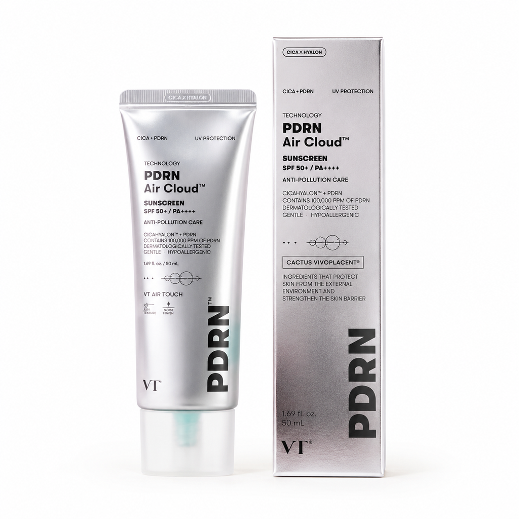VT PDRN Air Cloud Sunscreen SPF50+ PA++++ - 50ml