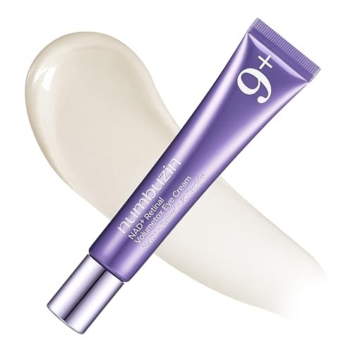 Numbuzin No.9 NAD+ Retinol Volumetox Eye Cream - 20ml