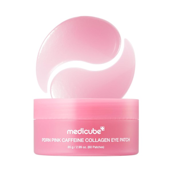 Medicube PDRN Pink Caffeine Collagen Eye Patch - 60 Pcs (85g)