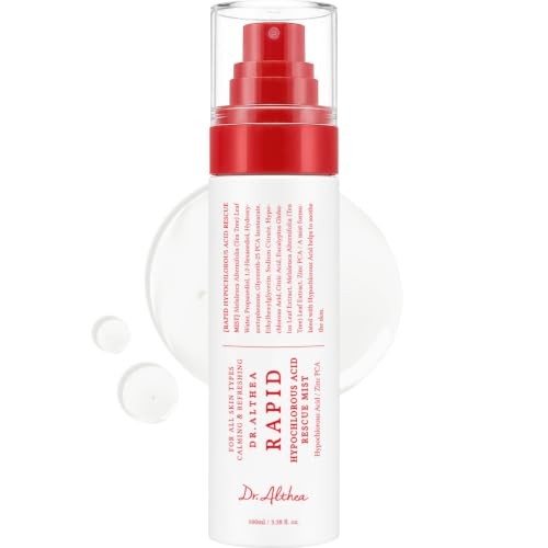 Dr. Althea Rapid Hypochlorous Acid Rescue Mist 100ml