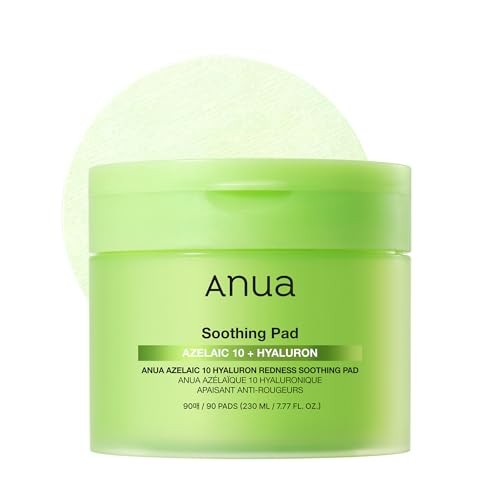 Anua Azelaic 10 Hyaluron Redness Soothing Pad (90 Pads)