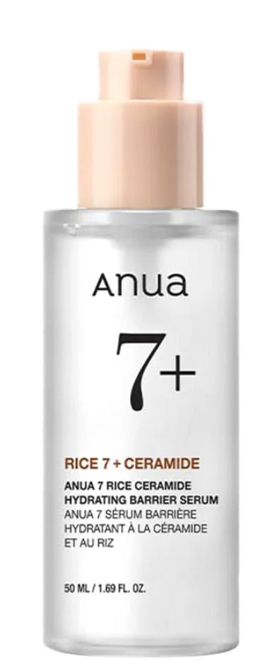 Anua 7 Rice Ceramide Hydrating Barrier Serum 50ml