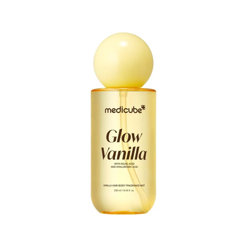 Medicube Glow Vanilla Kojic Acid Hair & Body Mist - 250 ml