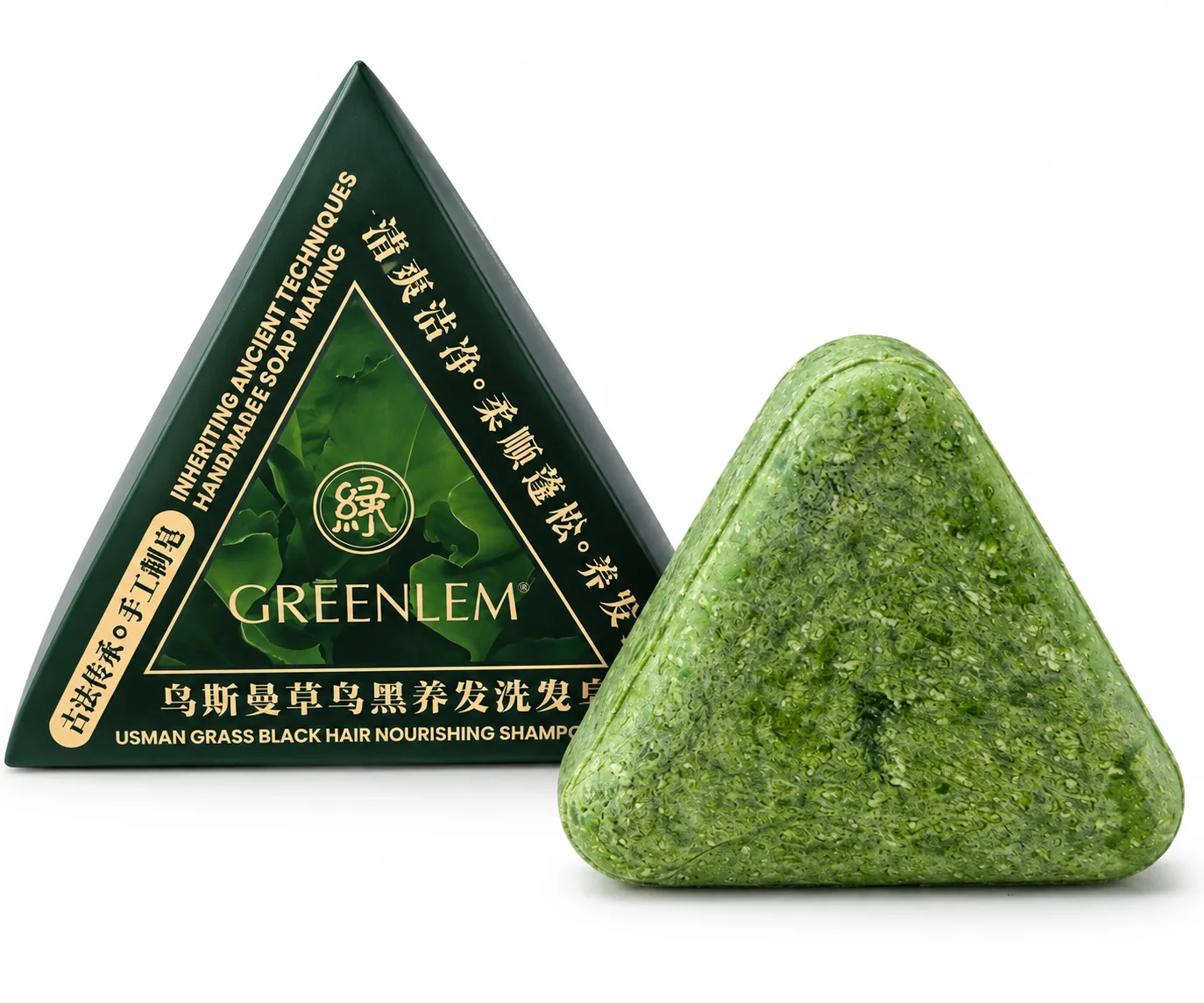 [KS-067] Greenlem Herb Shampoo Soap