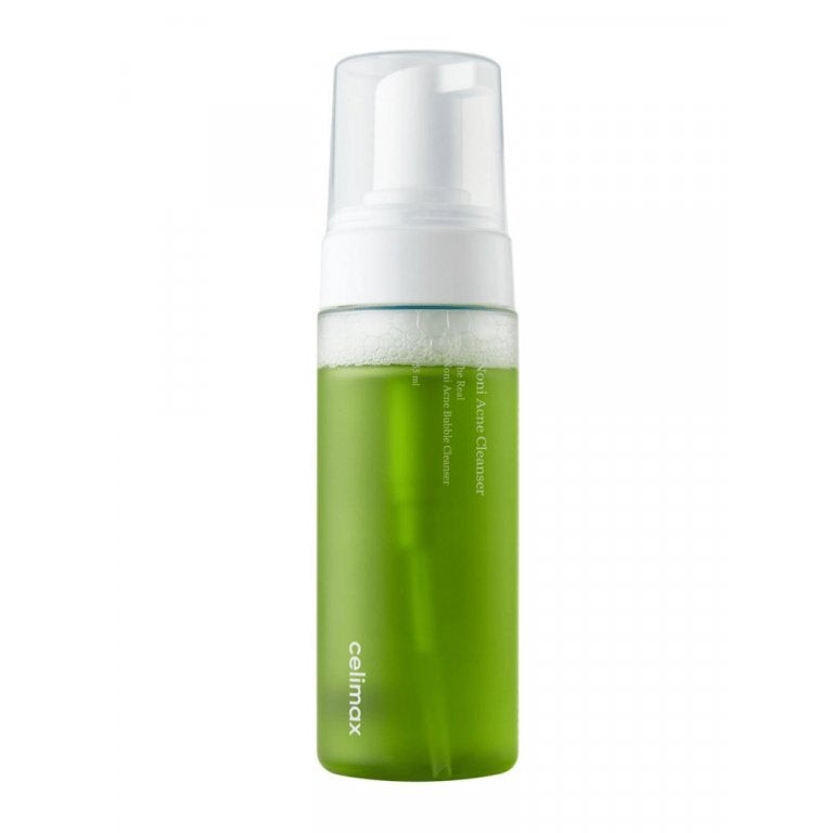 Celimax The Real Noni Acne Bubble Cleanser 155ml