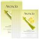 Arencia Vitamin C Booster Shot Sheet Mask - 5 Pcs (135 ml)