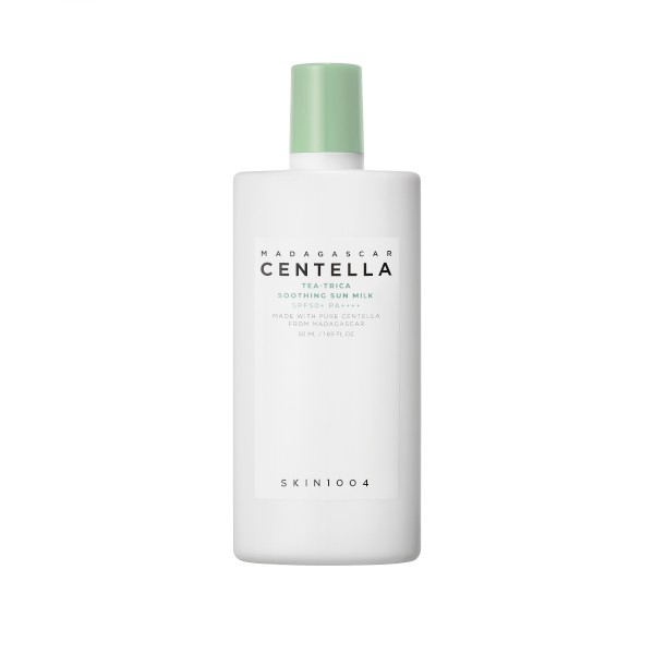 SKIN1004 Madagascar Centella Tea-Trica Soothing Sun Milk SPF50+ PA++++ 50ml