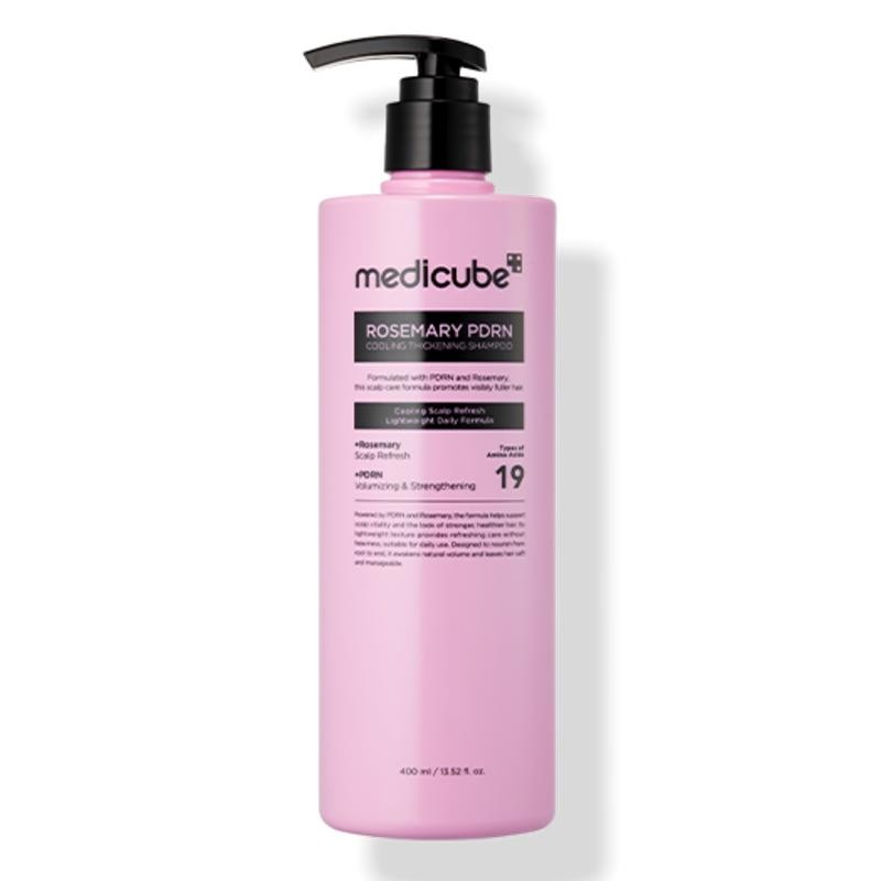Medicube Rosemary PDRN Cooling Thickening Shampoo - 400 ml