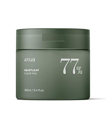 Anua Heartleaf 77% Clear Pad (70 Pads / 160ml)
