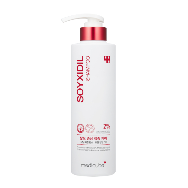 Medicube Soyxidill Anti-Hair Loss Strengthening Shampoo 490ml