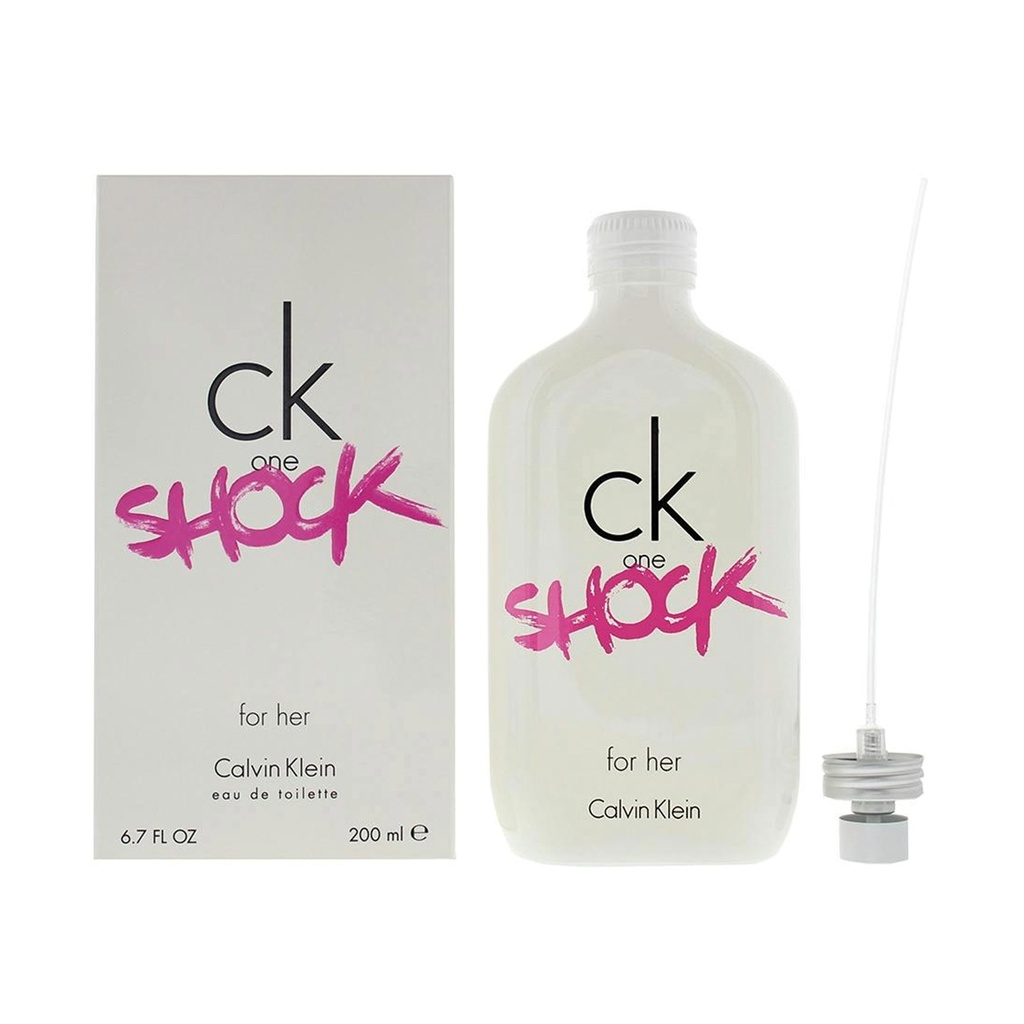 Calvin Klein CK One Shock for Her Eau de Toilette 200ml for Women