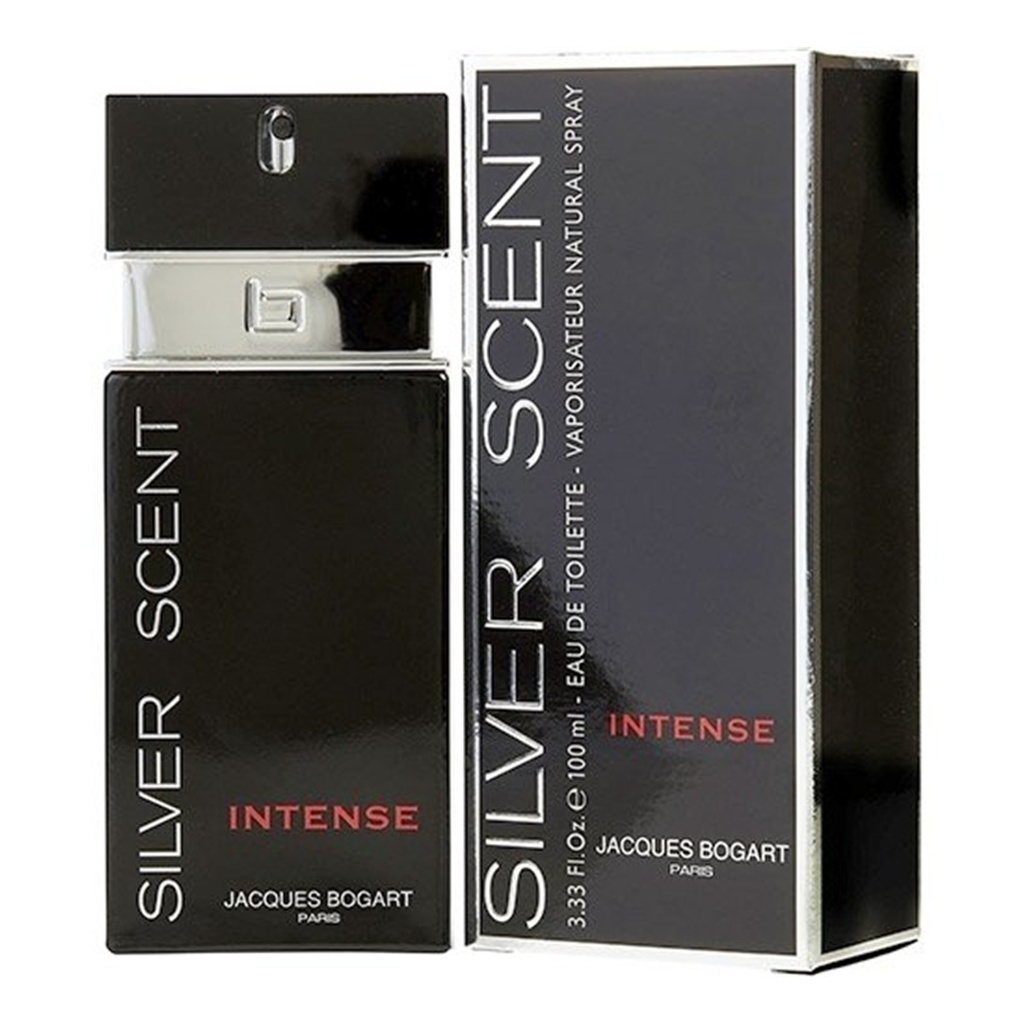 Jacques Bogart Silver Scent Intense Eau De Toilette 100ml