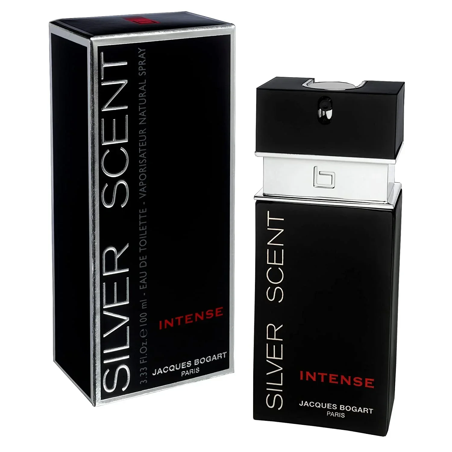 Jacques Bogart Silver Scent Intense Eau De Toilette 100ml