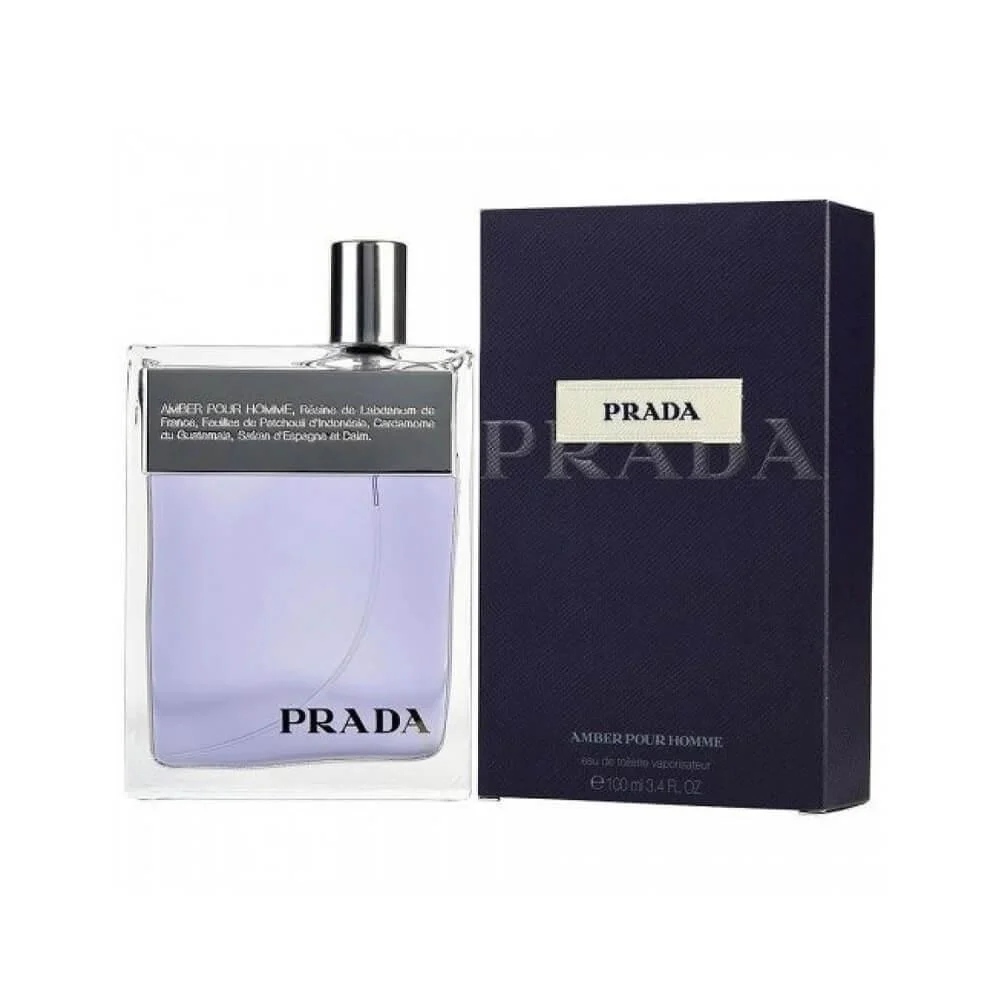 [22-492] Prada Amber Pour Homme EDT 100ml