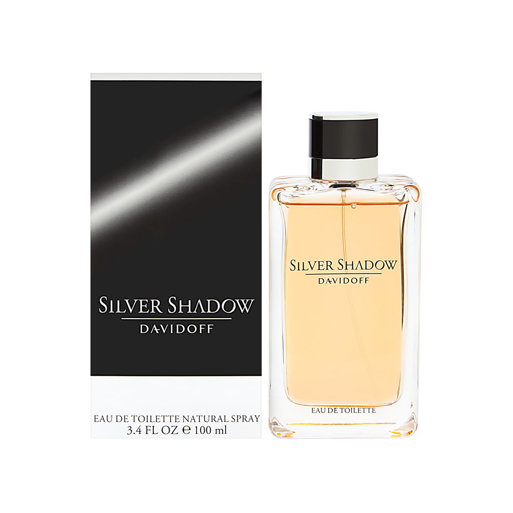 [15-899] Davidoff Silver Shadow Eau De Toilette 100ml
