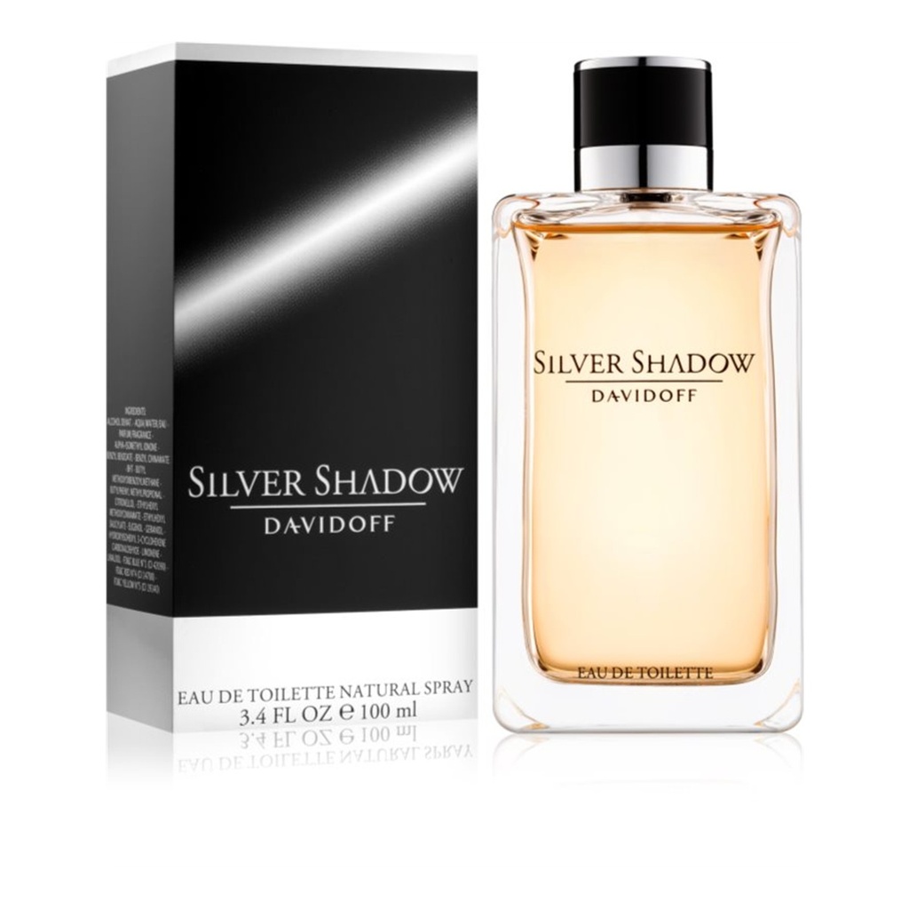 Davidoff Silver Shadow Eau de Toilette 100ml for Men