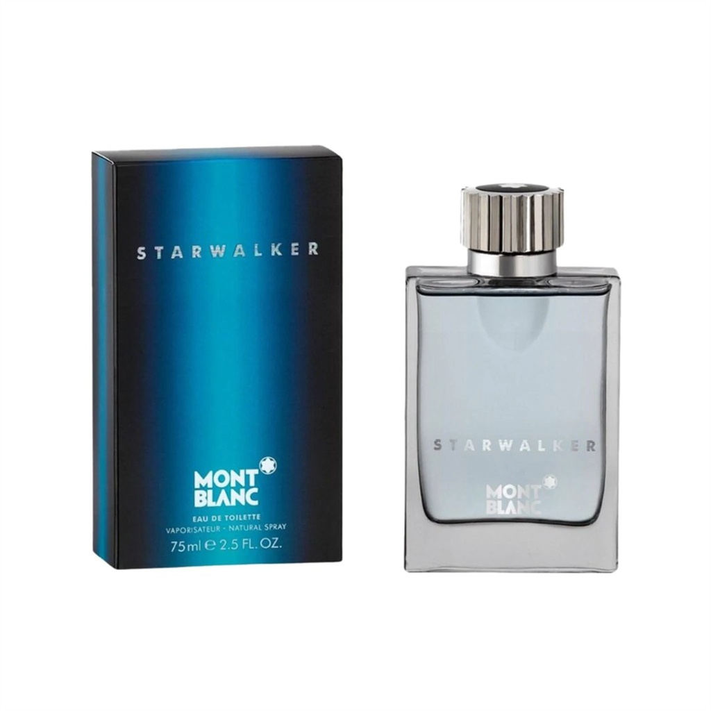 [15-1115] Montblanc Starwalker Eau de Toilette 75ml for Men