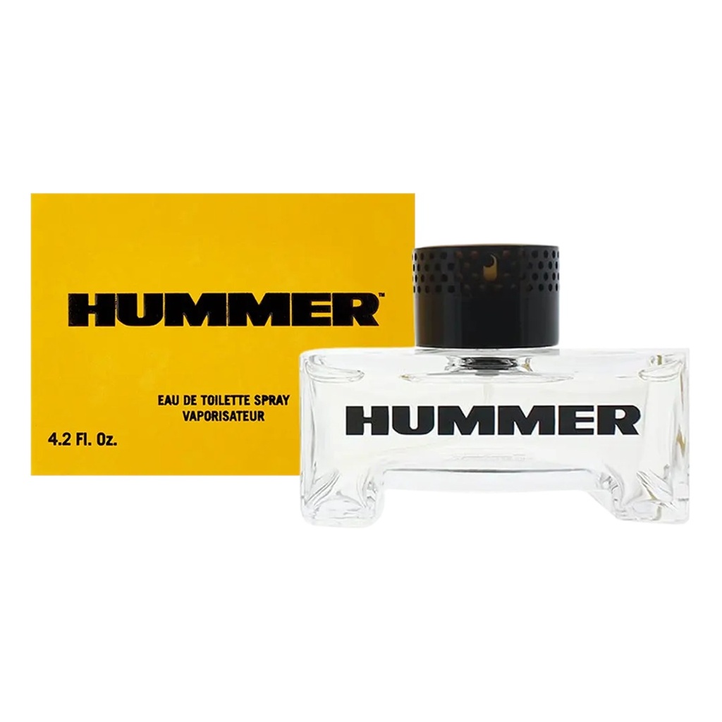[18-077] Hummer Eau de Toilette 125ml for Men