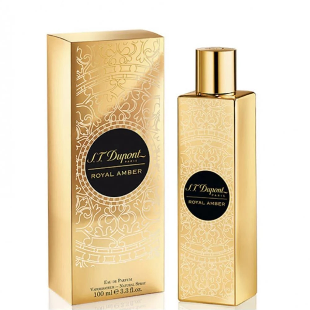 [24-201] S.T Dupont Royal Amber 100ml