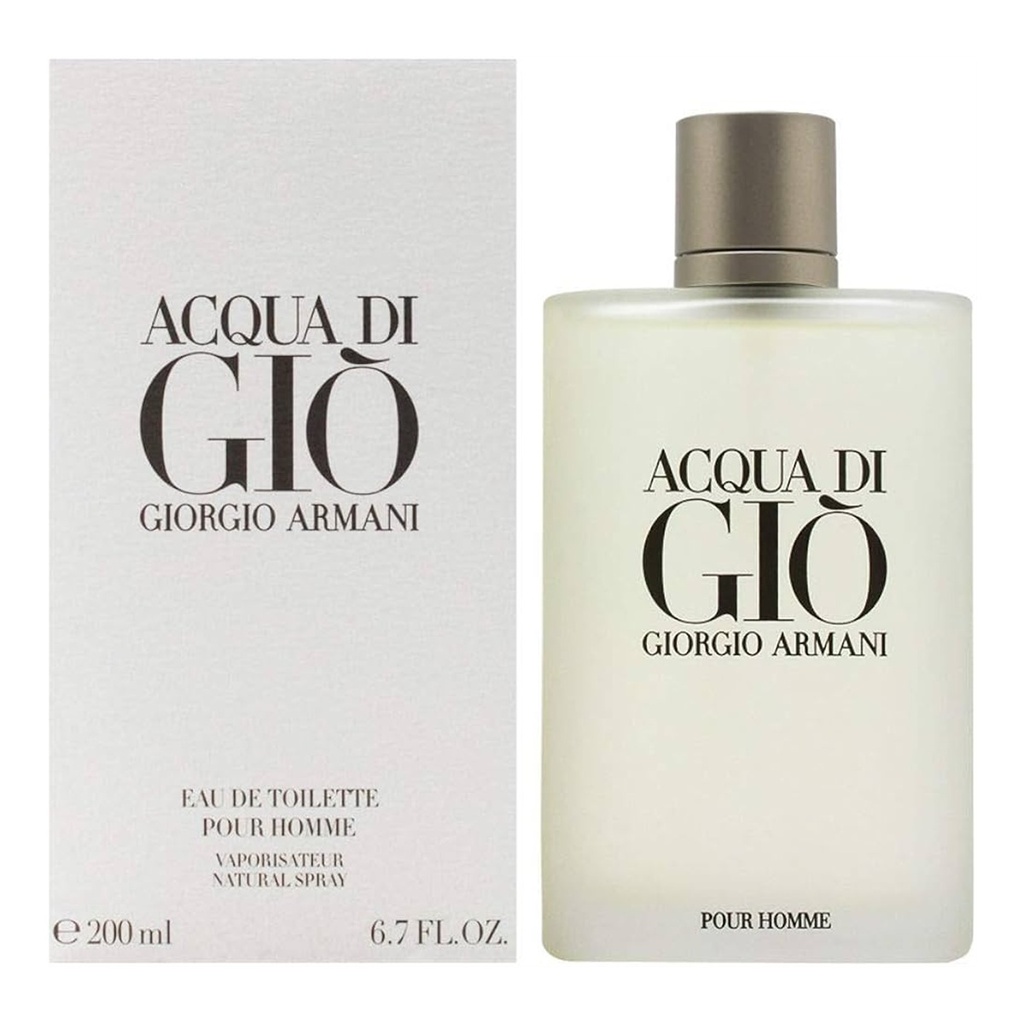 Giorgio Armani Acqua di Gio Parfum 200ml for Men