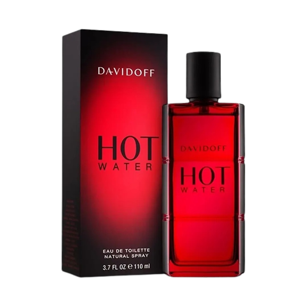 [3-002] Davidoff Hot Water Eau de Toilette 110ml for Men