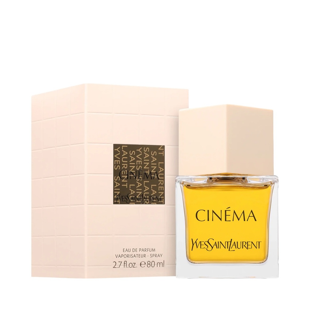 [27-355] Yves Saint Laurent Cinema Eau de Parfum 80ml for Women