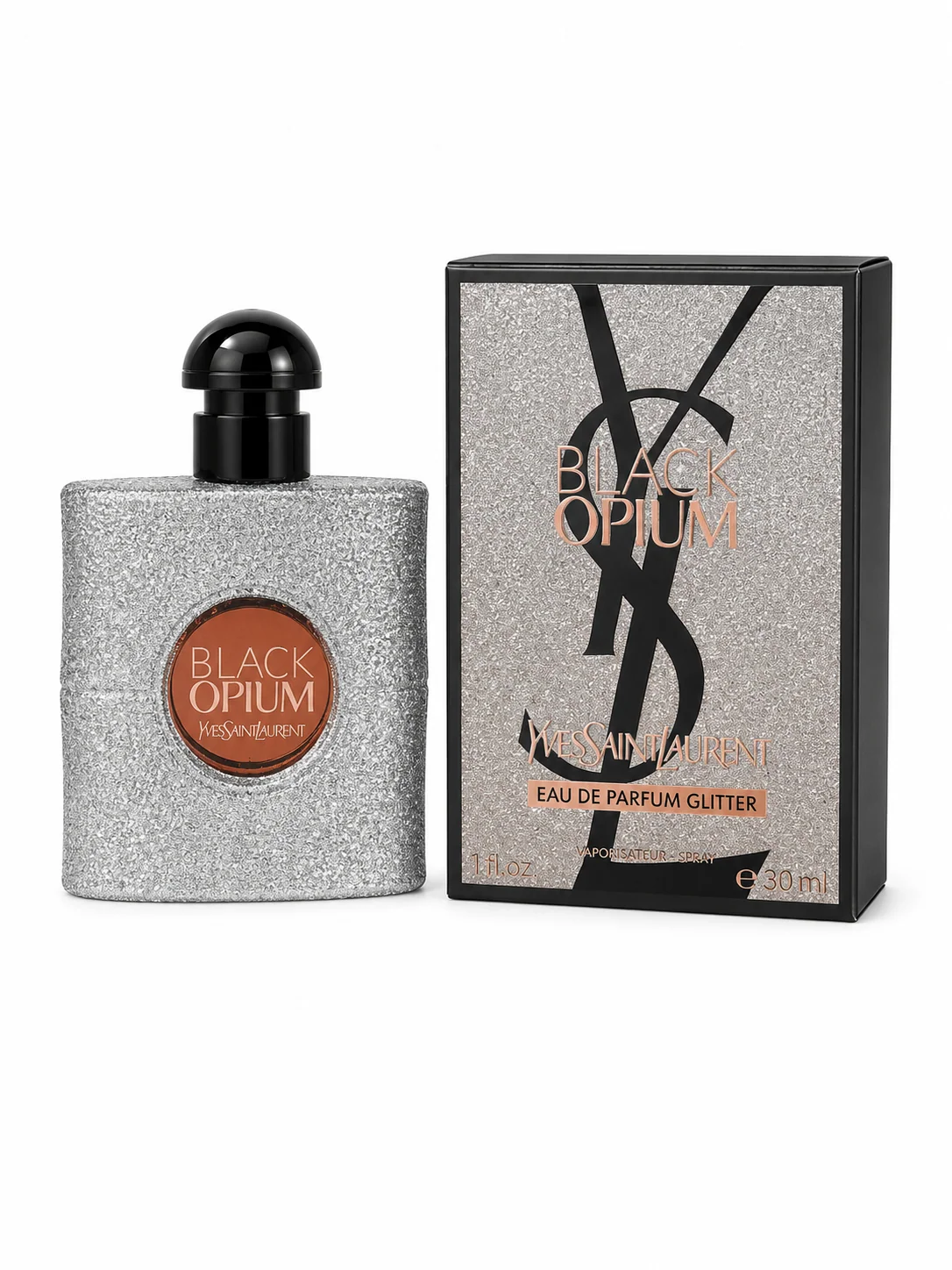 [20-684] Yves Saint Laurent Black Opium EDP Glitter 90ml