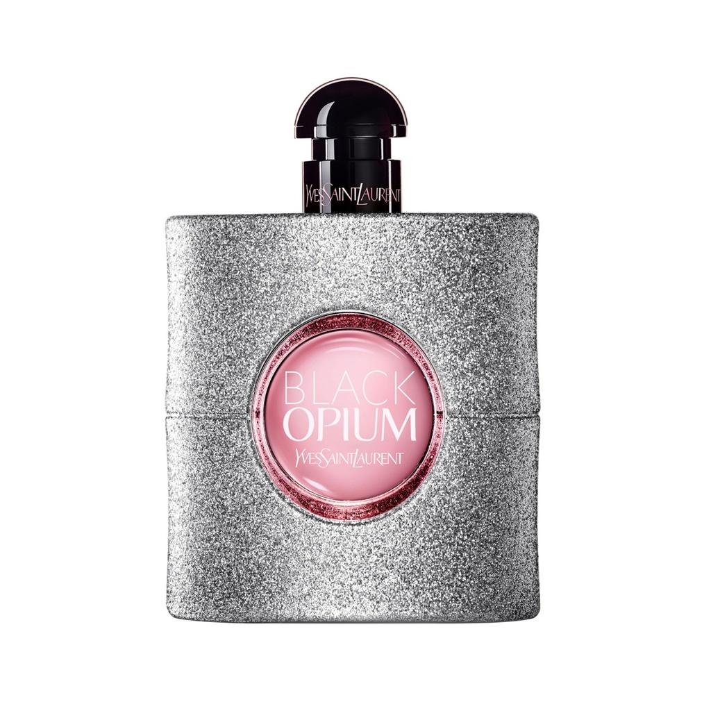 Yves Saint Laurent Black Opium Eau de Parfum Glitter 90ml for Women