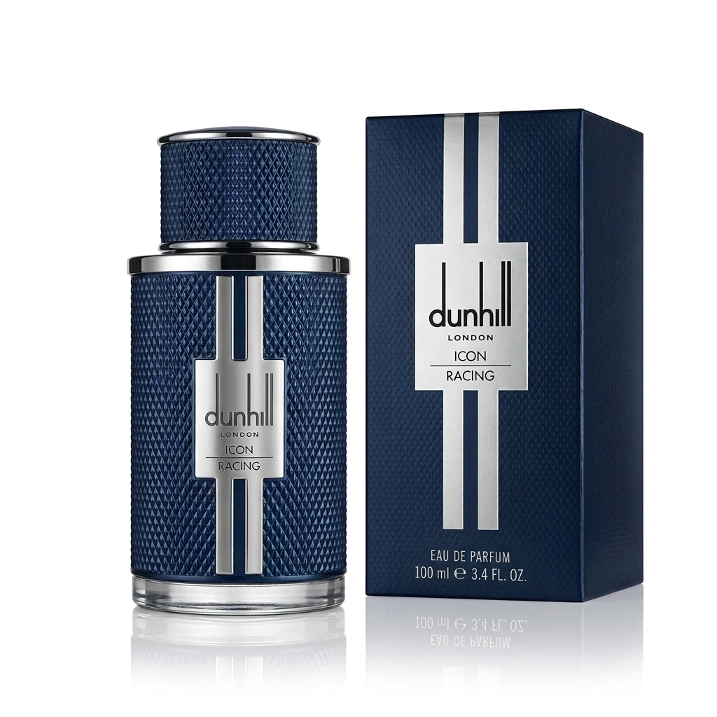 [27-316] Dunhill Icon Racing Blue Eau de Parfum for Men - 100 ml