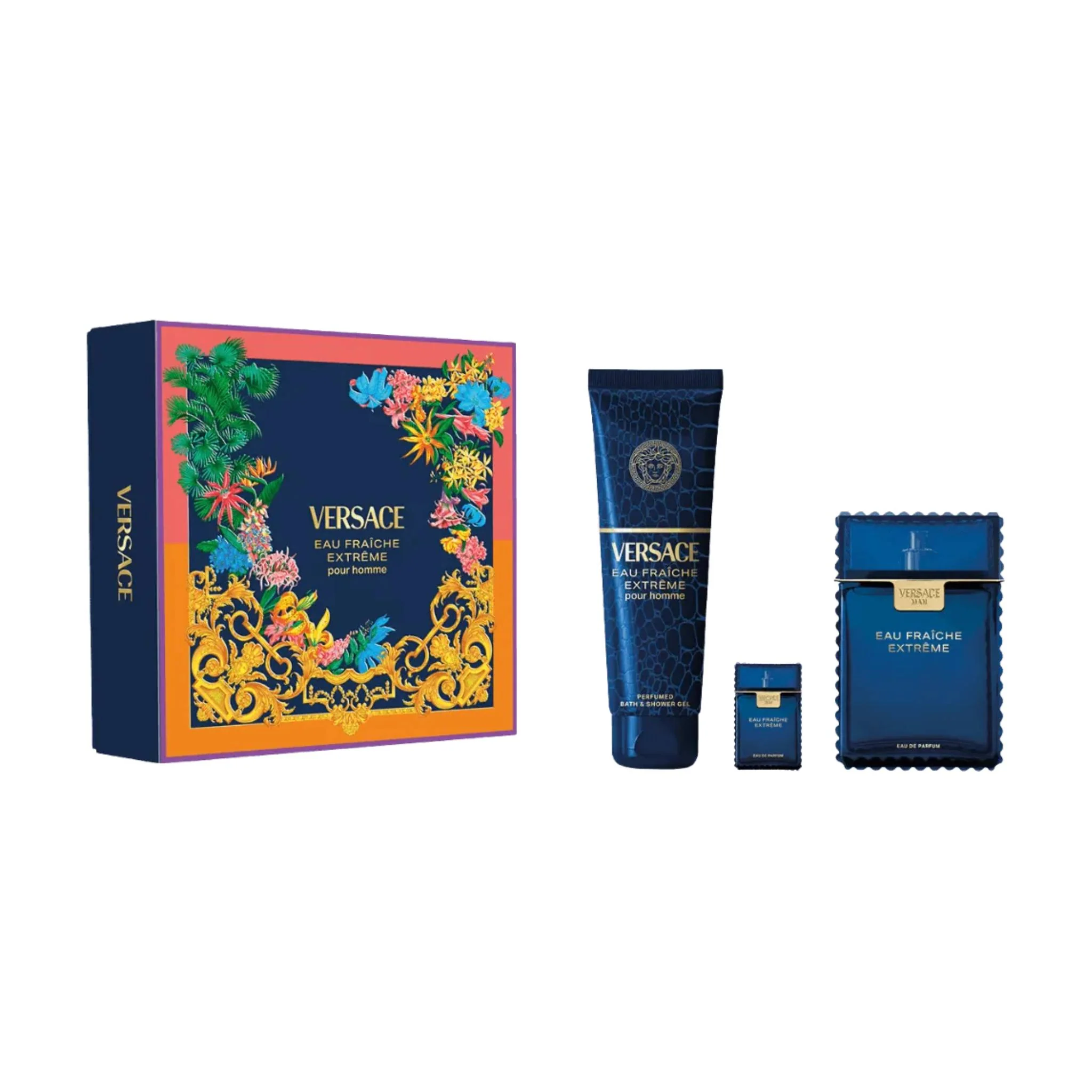 Versace EAU Fraiche Pour Homme Set 150ml