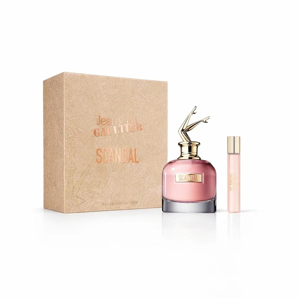 Jean Paul Gaultier Scandal Eau de Parfum Travel Exclusive Gift Set 80ml for Women