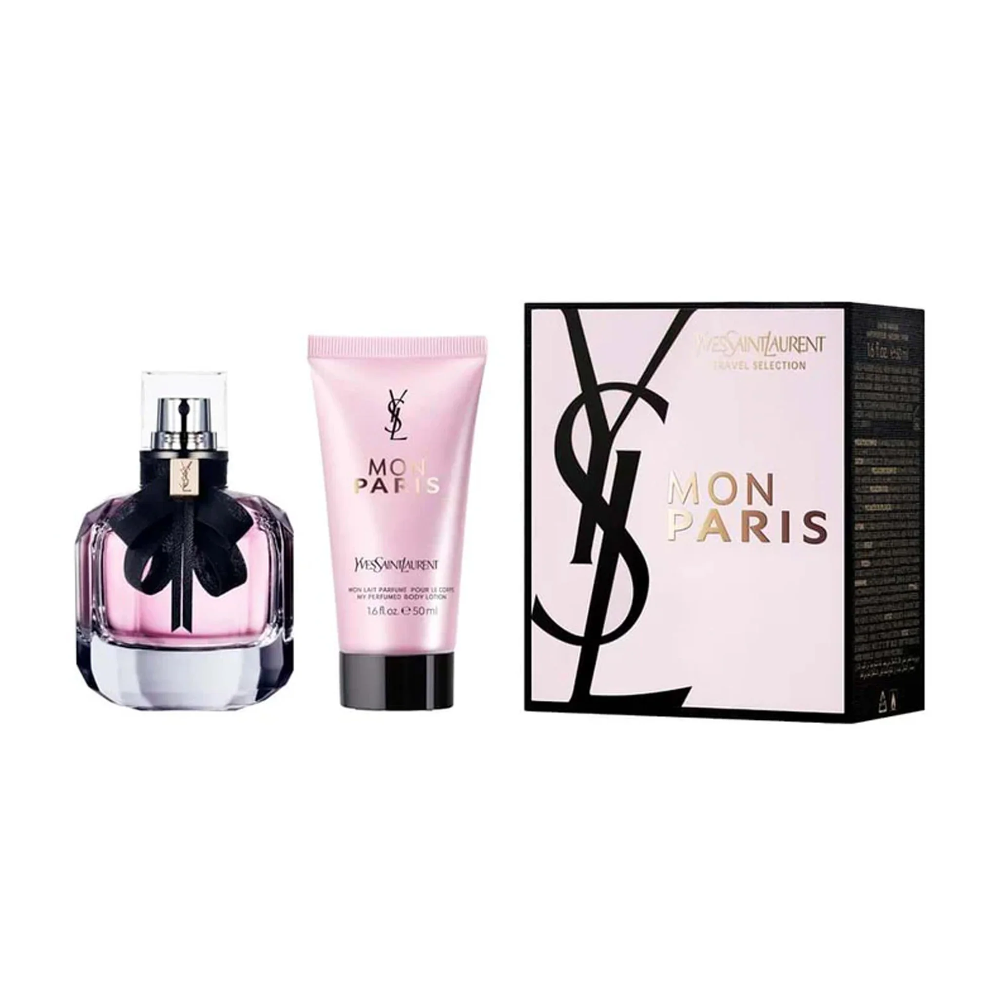 Yves Saint Laurent Mon Paris Eau de Parfum Travel Exclusive Gift Set 50ml for Women