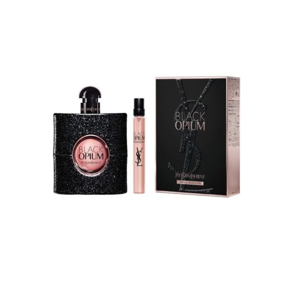 Yves Saint Laurent Black Opium Eau de Parfum Gift Set 90ml for Women