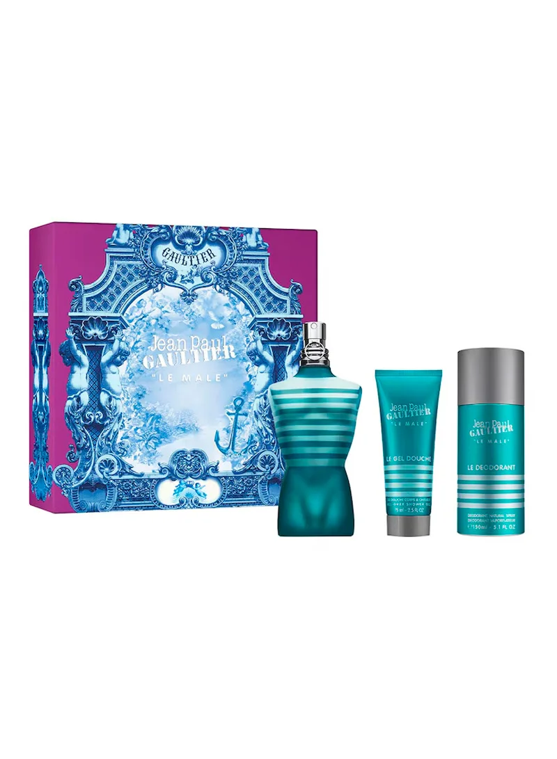 Jean Paul Gaulttier Le Male Set EDT