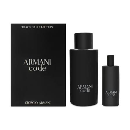 Giorgio Armani Code Parfum Gift Set for Men
