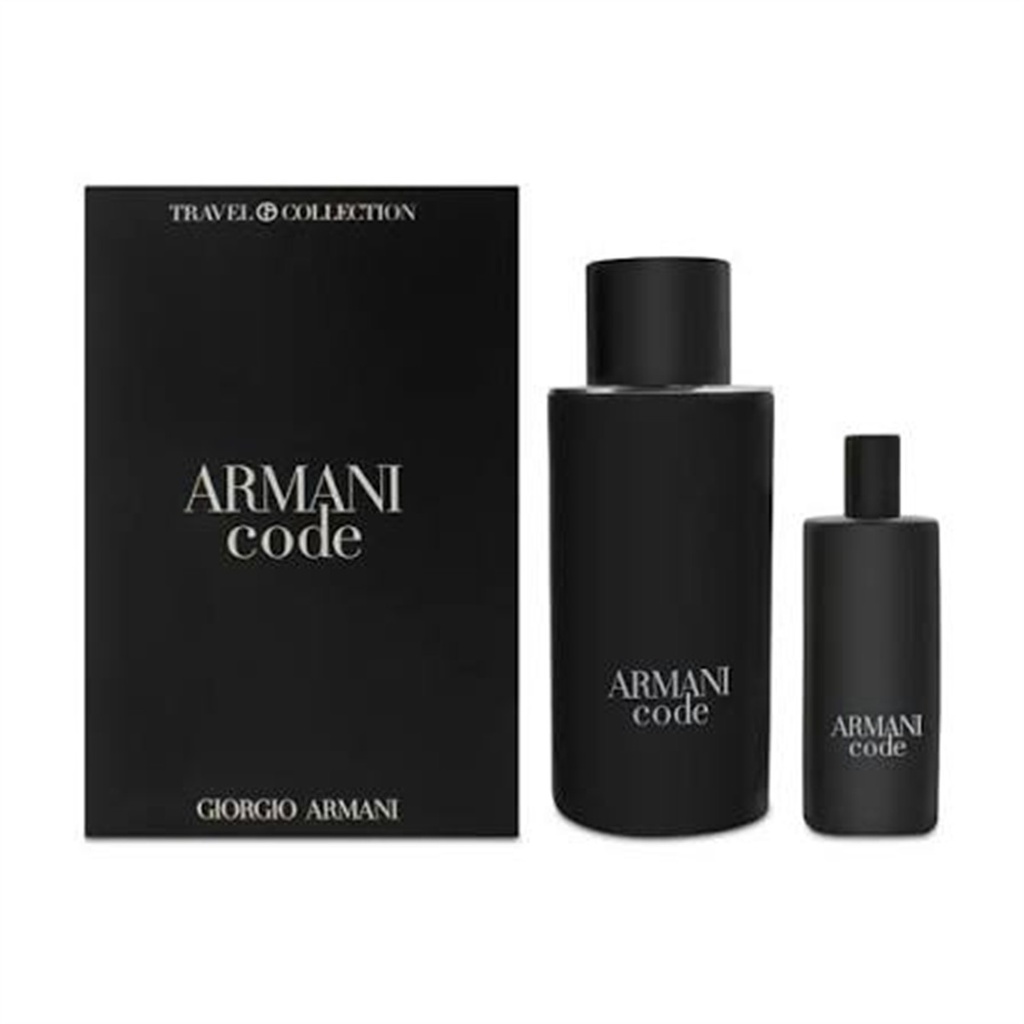 Giorgio Armani Code Parfum Gift Set for Men