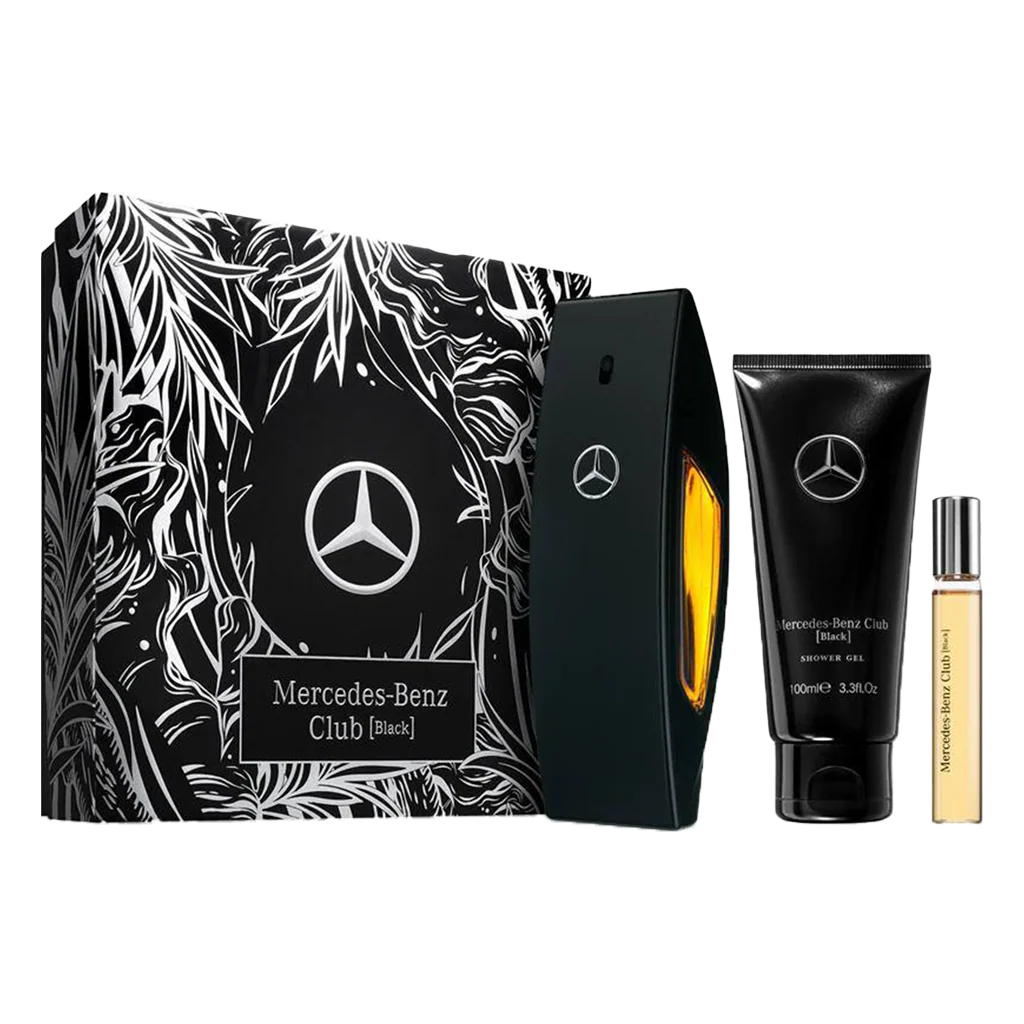 Mercedes-Benz Club Black Set EDT