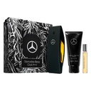 Mercedes-Benz Club Black Eau de Toilette Gift Set 100ml for Men
