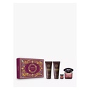 Versace Crystal Noir Eau de Parfum Gift Set 90ml for Women